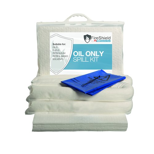 Ecospill Oil Clip Top Bag Spill Kits (EUROOSK40)
